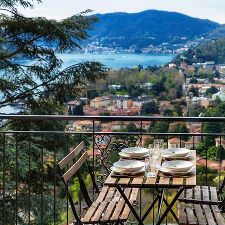 Vista Lario Apartment - Aqua Apartments Cernobbio Exterior foto